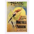 Poster Art Postcard Palace Theatre of Varieties...