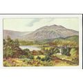 A1177 Scotland LOCH ACHRAY & BEN VENUE Valentin...