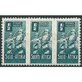 South Africa 1942 SG97 1/2d Blue-Green War Effo...
