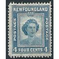 Newfoundland 1947 SG293 4c Light Blue Mounted M...