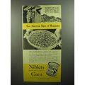 1946 Green Giant Niblets Corn Ad - American Hospitality