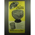 1946 Green Giant Niblets Corn Ad - In a Tough World