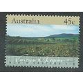 AUS 1992 45c 'VINEYARDS -VIC' FINE USED (EBID47...