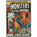 MONSTERS ON THE PROWL # 20 HI GRADE