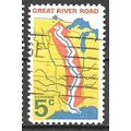 USA N° 812 OBLITERE ( USD )