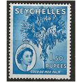 Sarawak 1954 SG185 1r50c Blue Mounted Mint .. .