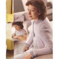 Knit Sweater Pattern Traditional Twinset