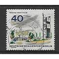 GERMANY BERLIN 1964 40pf BLUE REGINA MARTYRUM S...