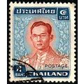 Thailand 1973 King 4B Used Stamp ,