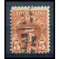 Used J83 5c Postage Due Average WA1395