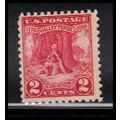 645 2c Valley Forge Barely Clears MNH O1087