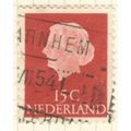 Netherlands 1953 - 15c carmine - Queen Juliana ...
