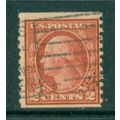 Used 492 2c George Washington Average Plus A10011