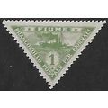 Mi 96 (no gum): 1 c. olive-green Newspaper Stam...