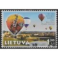 Mi 826: 13th European Hot Air Balloon Champions...
