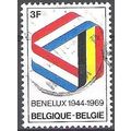 Belgique 1969 Michel 1557 O Cote (2008) 0.30 € ...