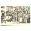 1923 Postcard Rouen, France - La Grosse Horloge