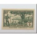 Ivory Coast Stamp Scott #136, Mint Never Hinged