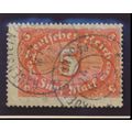 Germany Stamp Scott #153, Used
