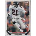 DEION SANDERS 1993 TOPPS 254