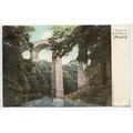 Viaduct in Bothal Woods Morpeth Northumberland ...