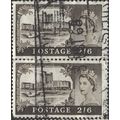 GB, Elizabeth II, Carrickfergus Castle, brown-b...