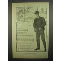 1903 B. Kuppenheimer & Co. Clothes Ad - The Saxon