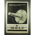 1945 Climax Molybdenum Ad - Preventive Brittleness