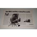 1969 INA Insurance Company of North America Ad - Useful