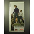 1969 Levi's Sta-Prest Flares Ad - Lock In With