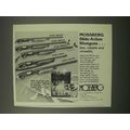 1979 Mossberg Shotgun Ad - 500ELDR 500CLDR 500ALDR