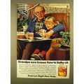 1979 Lipton Cup-a-Soup Ad - Grandpa Sure Knows