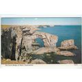 The Green Bridge of Wales Castlemartin Postcard...