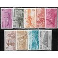 1961 Zonnebloem 290/299 (except 296) - MLH (*)