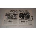 1990 Yamaha YZ250 and FZR600R Motorcycles Ad - It appreciates in value