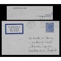Canada !. #A5b Aerogram Airletter Sheet USED 19...