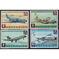 Ascension Island 1975 SG 187-90 UMM - Aircraft ...