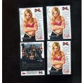 2001 Topps XFL #97 KARLA NY/NJ Hitmen (XFL) Roo...