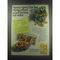 1997 Sue Bee Honey Advertisement - recipe for Fruit 'n' Honey Granola