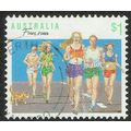 Australia 1989 Sports $1 Multicoloured SG1192 GU