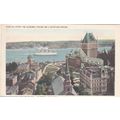 Quebec Port Canada Postcard unused VGC