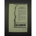 1928 Remington Kleanbore Cartridges Ad - Fine f...
