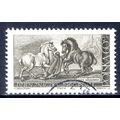 POLAND 1966 Stamp Day - Stableman with Perchero...