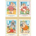Punch & Judy Pregnant Man LGBT 5x Comic Royal M...