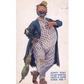 Eccentric Gay interest LGBT Tramp Antique Comic...
