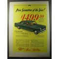1953 Aero Willys Aero-Lark 2-Door Sedan Car Ad ...