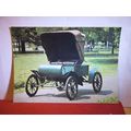 1899 OLDSMOBIL veteran motor car unused postcard #