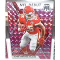 2020 Panini Mosaic CLYDE EDWARDS-HELAIRE (Chief...
