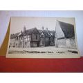15th C. HOUSE & 14TH C. BARN, LACOCK. WILTSHIRE...