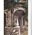 Eze coin du village France Postcard unused VGC